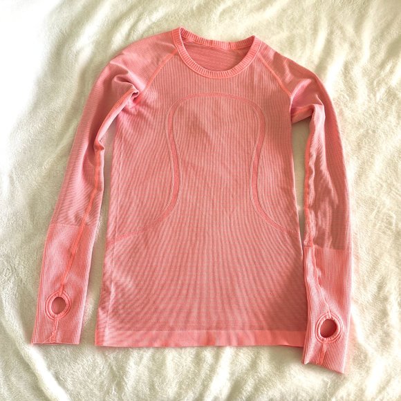 Lululemon Swiftly Tech Long-Sleeve T-Shirt, Flashilight - Picture 2 of 5